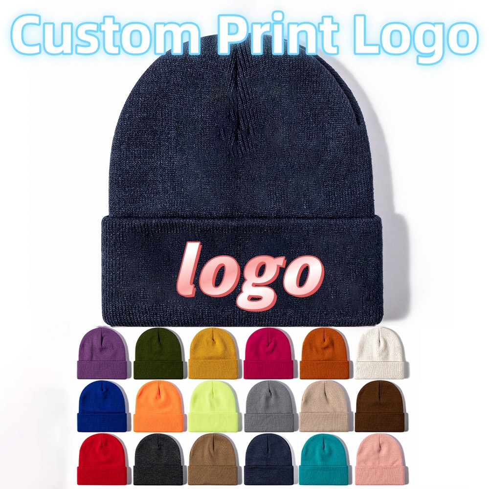 Baseball Cap Fitted - หมวกไหมพรมกันลมสีพื้นพิมพ์โลโก้ตามสั่งสำหรับผู้ชาย หมวกสไตล์วินเทจแฟชั่นคลาสสิกสำหรับผู้หญิง