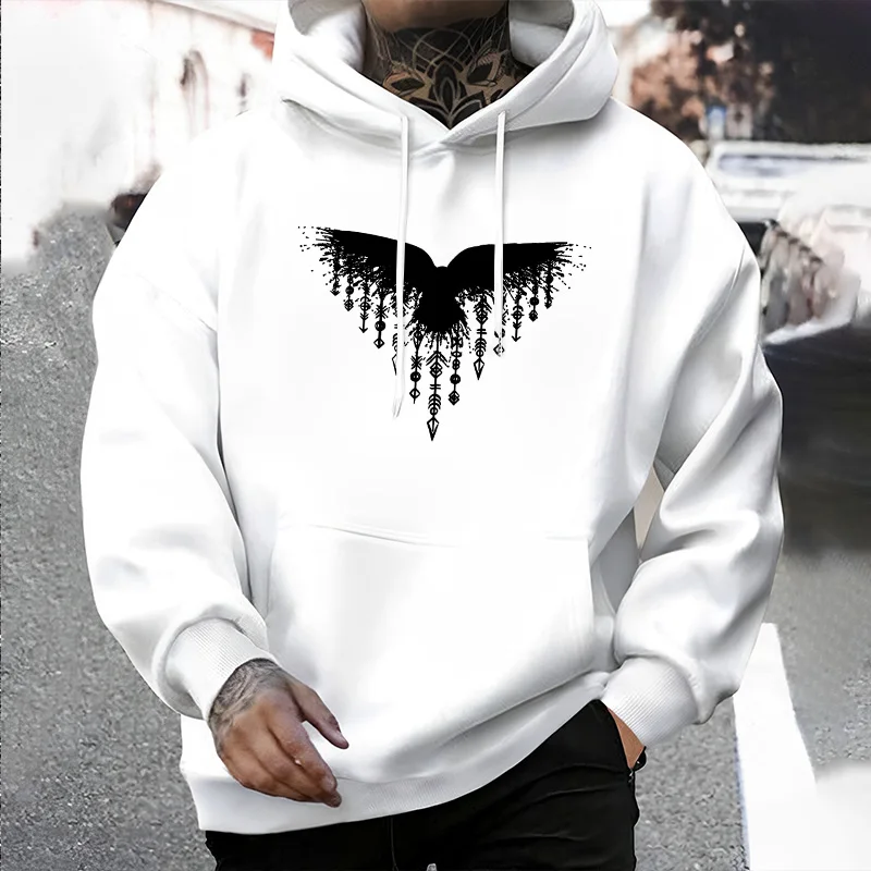 Urban Street Fashion Photography - เสื้อฮู้ดผู้ชายปี 2026 - เทรนด์แฟชั่นสตรีทแนวเมือง เสื้อพูลโอเวอร์ลำลองสำหรับถ่ายภาพสตรีท ฤดูใบไม้ร่วง/ฤดูหนาว