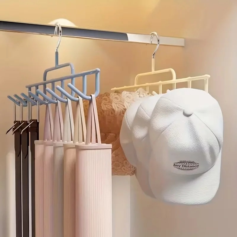 Baseball Cap Fitted - ที่แขวนหมวกแบบใหม่ 1 ชิ้น สไตล์อินสตาแกรม พร้อมตะขอแขวน สามารถแขวนหมวกทรงสูงได้