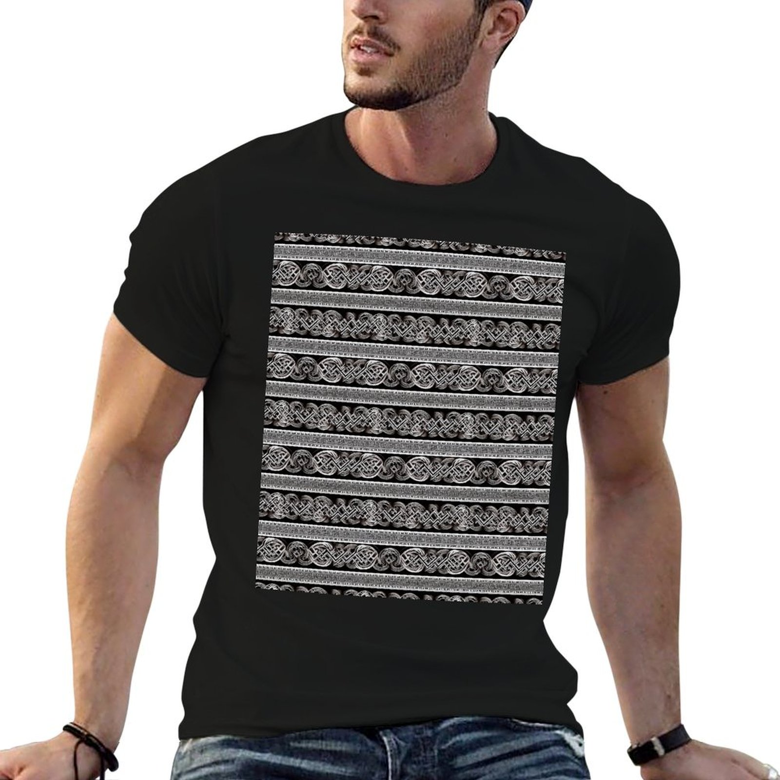 Street Fashion Greece - ยุคเฮลเลนิก - เสื้อยืดกรีกโบราณ เสื้อยืดแฟชั่นแนวสตรีทลำลอง