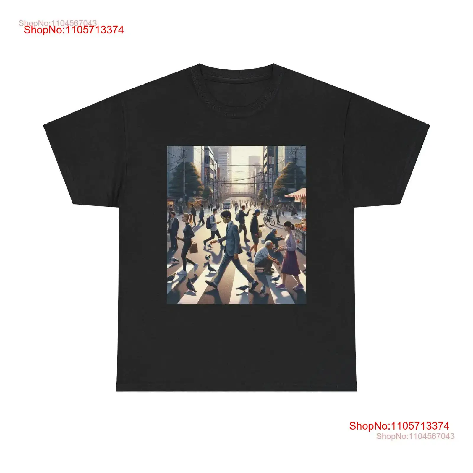 Urban Street Fashion Photography - เสื้อยืดลายโตเกียวสำหรับเดินทางในเมือง ทิวทัศน์เมืองญี่ปุ่น แฟชั่นเอเชีย เสื้อผ้าแนวสตรีทแฟชั่น วินเทจ ลุคแฟชั่นแบบวอช