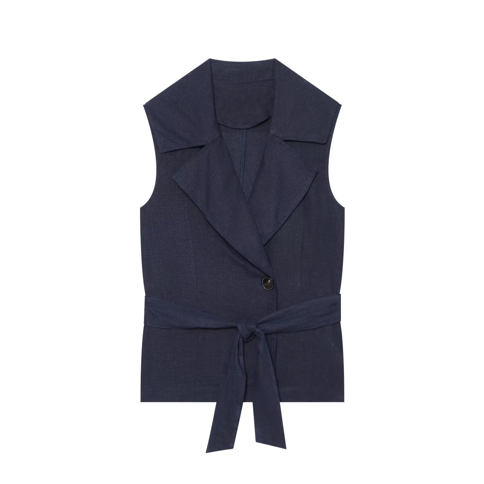ชุดเซ็ตแฟชั่นสำหรับผู้หญิง ฤดู - Street Fashion Vest บทวิจารณ์และราคา