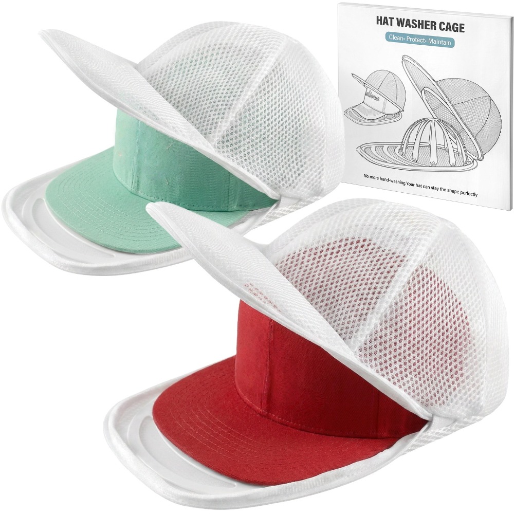 2/4 แพ็ค ตะกร้าซักหมวกสำหรับเค - Baseball Cap Fitted บทวิจารณ์และราคา