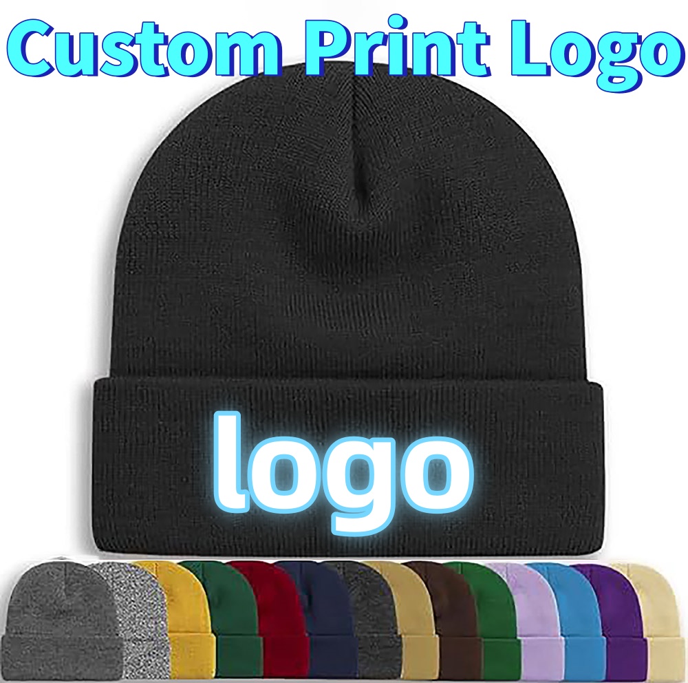 หมวกไหมพรมพิมพ์โลโก้ตามสั่ง ผู - Baseball Cap Fitted บทวิจารณ์และราคา