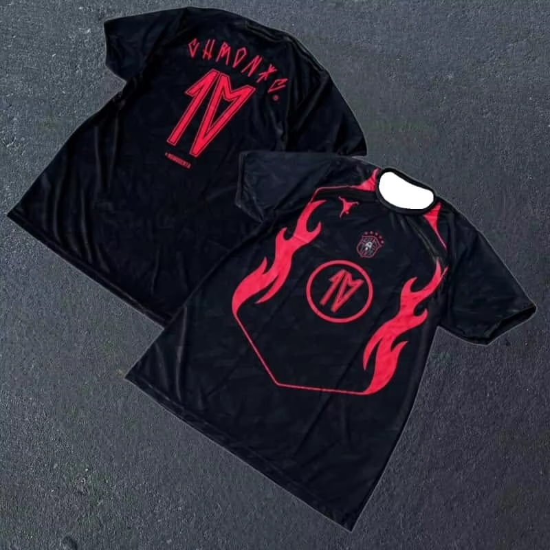 เสื้อยืดลายพิมพ์สไตล์สตรีทสีเห - Street Fashion Brazil บทวิจารณ์และราคา