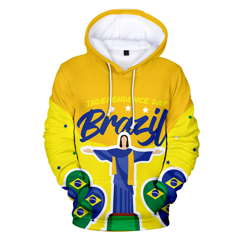 เสื้อสเวตเชิ้ตแขนยาวเสื้อฮู้ดช - Street Fashion Brazil บทวิจารณ์และราคา