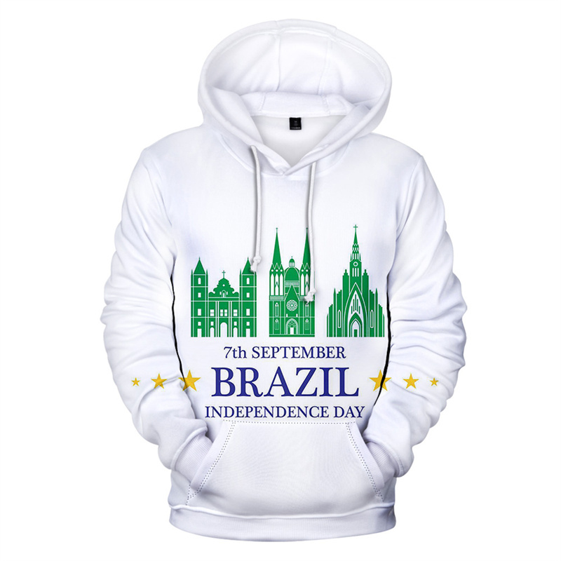 เสื้อสเวตเชิ้ตแขนยาวเสื้อฮู้ดช - Street Fashion Brazil บทวิจารณ์และราคา