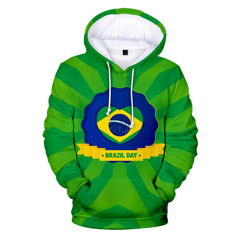 เสื้อสเวตเชิ้ตแขนยาวเสื้อฮู้ดช - Street Fashion Brazil บทวิจารณ์และราคา