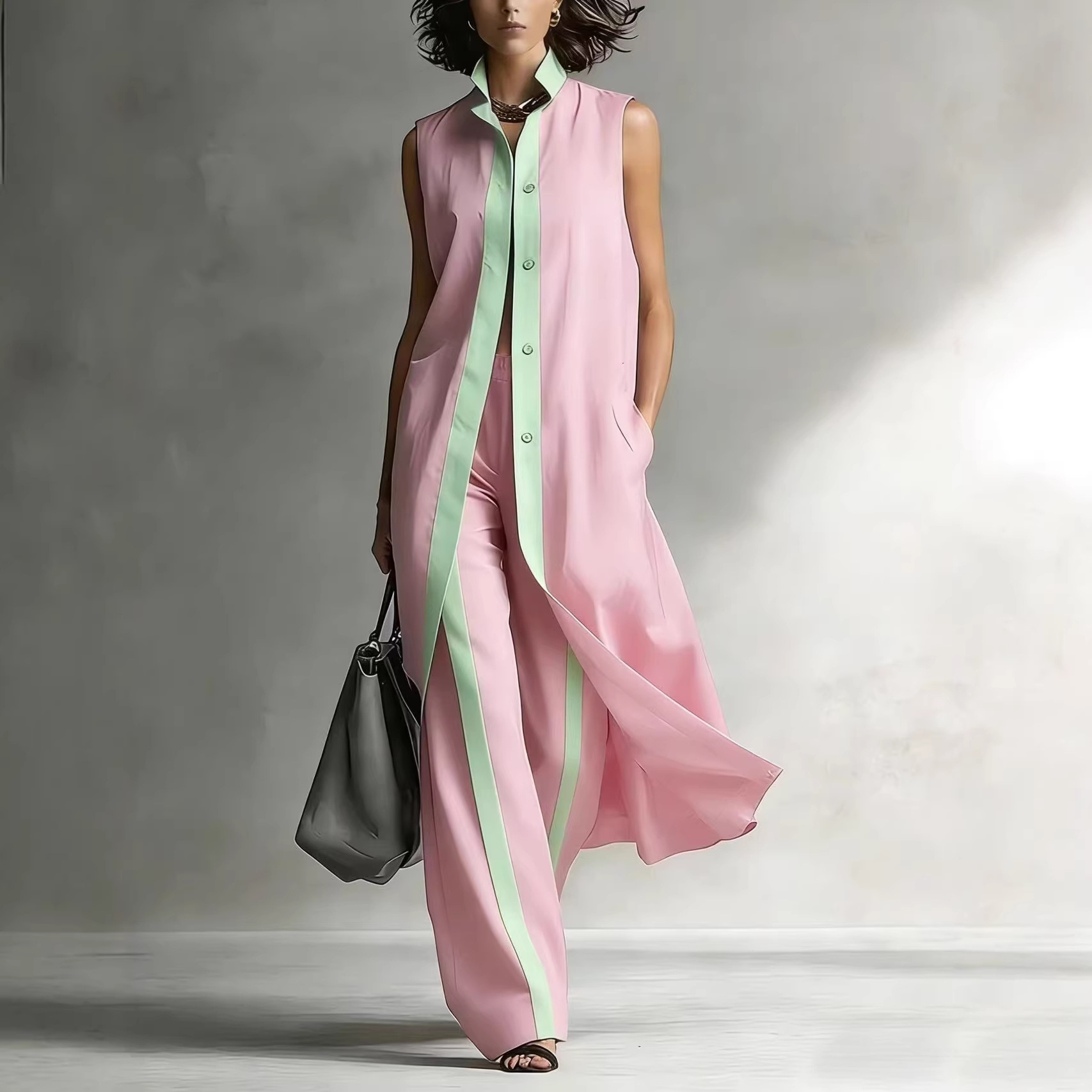 2026 ฤดูใบไม้ผลิฤดูร้อนใหม่ผู้ - Street Fashion Vest บทวิจารณ์และราคา