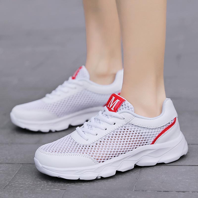 ฤดูร้อน Breathable รองเท้าผ้าใ - Street Fashion Outlet บทวิจารณ์และราคา