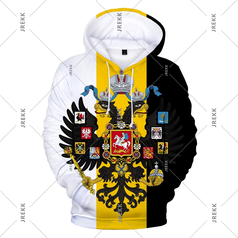 รัสเซียHoodieเสื้อผ้าผู้ชายธงแ - Street Fashion Russia บทวิจารณ์และราคา