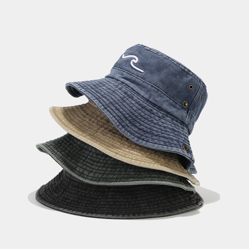 ปักรูปแบบหมวกผู้หญิงหมวกชาวประ - Bucket Hat Embroidered บทวิจารณ์และราคา