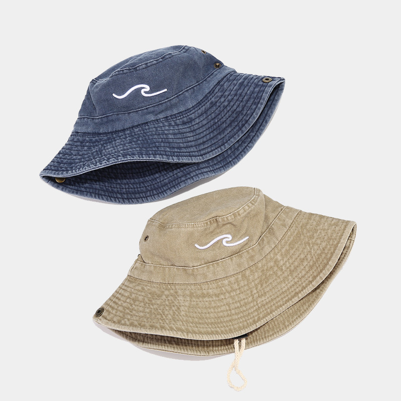 ปักรูปแบบหมวกผู้หญิงหมวกชาวประ - Bucket Hat Embroidered บทวิจารณ์และราคา
