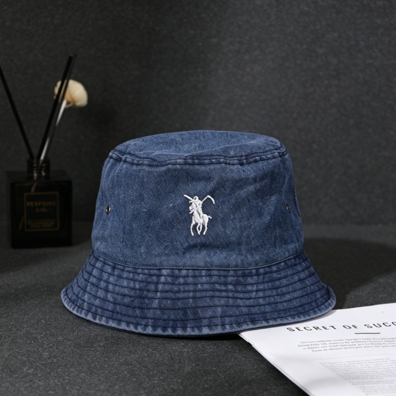 หมวกบักเก็ตคลาสสิกสำหรับผู้ชาย - Bucket Hat Embroidered บทวิจารณ์และราคา