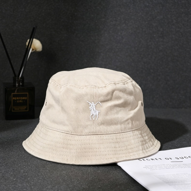 หมวกบักเก็ตคลาสสิกสำหรับผู้ชาย - Bucket Hat Embroidered บทวิจารณ์และราคา