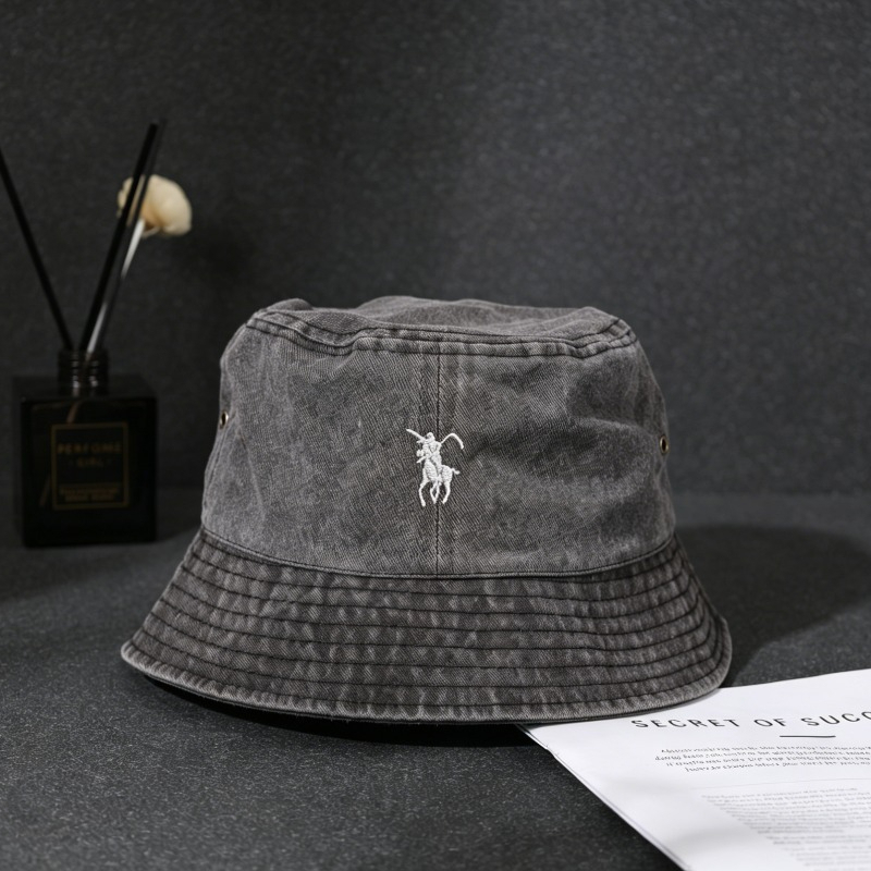 หมวกบักเก็ตคลาสสิกสำหรับผู้ชาย - Bucket Hat Embroidered บทวิจารณ์และราคา