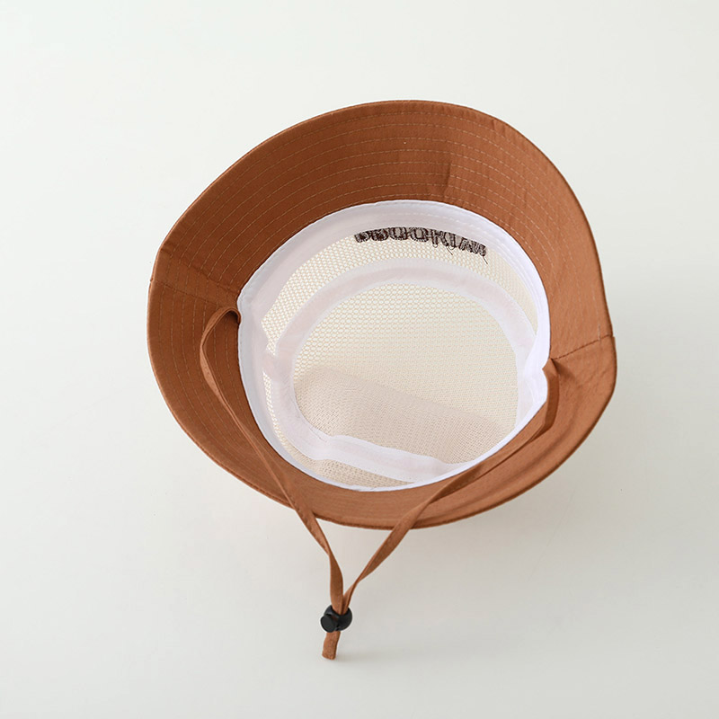 หมวกปีกกว้างปักลายตัวอักษรสำหร - Bucket Hat Embroidered บทวิจารณ์และราคา