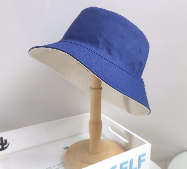 หมวกบักเก็ตสองด้าน หมวกกันแดดส - Bucket Hat Embroidered บทวิจารณ์และราคา