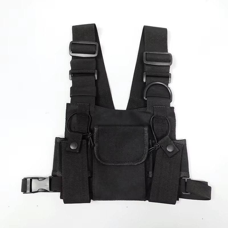 อเนกประสงค์ยุทธวิธีกระเป๋าผู้ห - Street Fashion Vest บทวิจารณ์และราคา