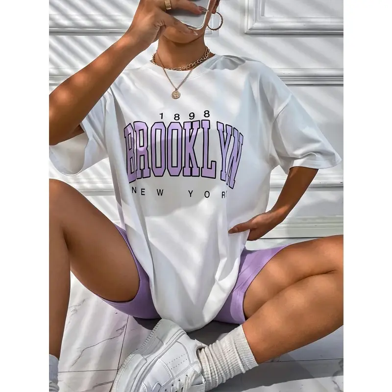 แฟชั่นสตรีวินเทจเสื้อยืด 1898  - Street Fashion New York 2025 บทวิจารณ์และราคา