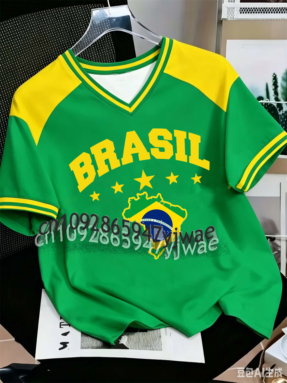 2026 บราซิลสีเหลืองสีเขียวเสื้ - Street Fashion Brazil บทวิจารณ์และราคา