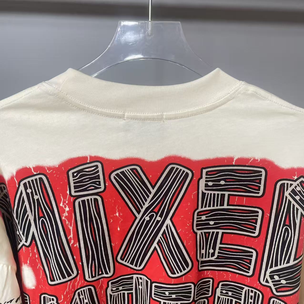 เสื้อยืดแขนยาวดีไซน์เนอร์คุณภา - Street Fashion Hip Hop บทวิจารณ์และราคา