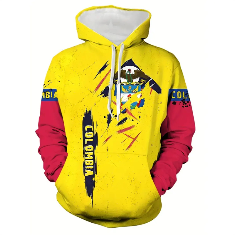 เสื้อฮู้ดลายธงเวเนเซียสำหรับผู - Street Fashion Brazil บทวิจารณ์และราคา