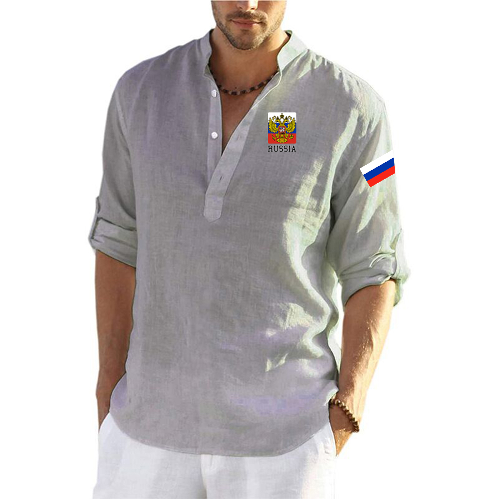 เสื้อแขนยาวทรงหลวมสไตล์ลำลองแฟ - Street Fashion Russia บทวิจารณ์และราคา