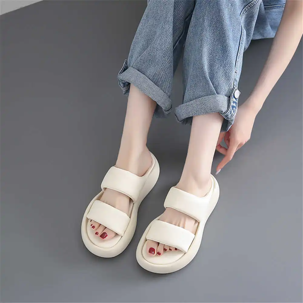 ขนาด 39 แถบรองเท้าฤดูร้อนขายรอ - Street Fashion Outlet บทวิจารณ์และราคา