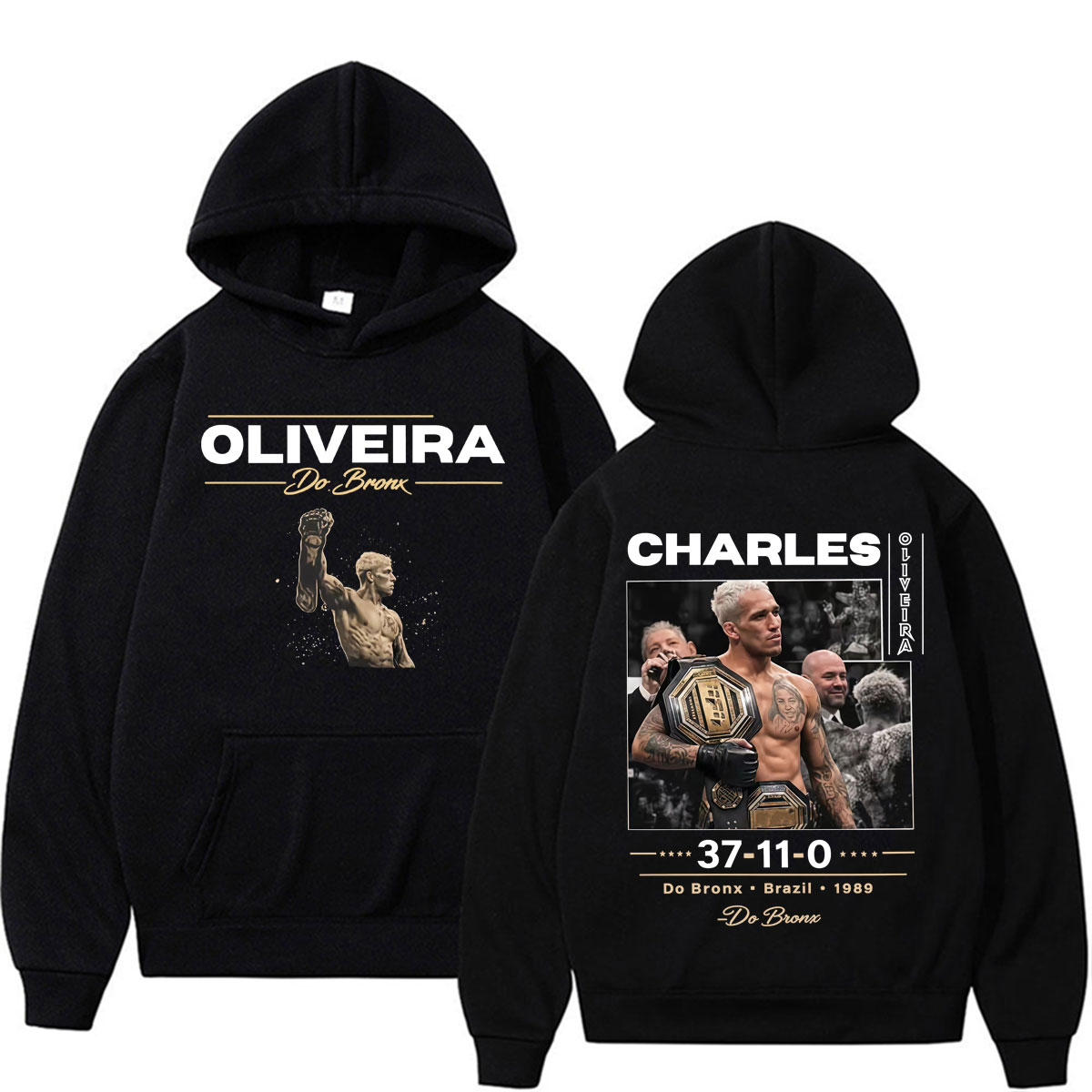 เสื้อสเวตเชิ้ตลายกราฟิก Do Bro - Street Fashion Brazil บทวิจารณ์และราคา