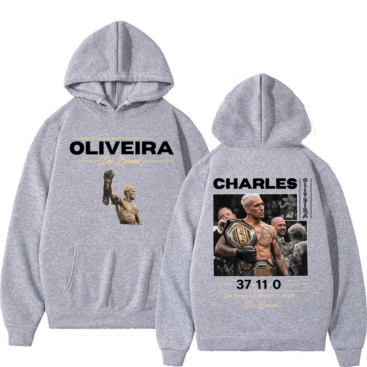 เสื้อสเวตเชิ้ตลายกราฟิก Do Bro - Street Fashion Brazil บทวิจารณ์และราคา