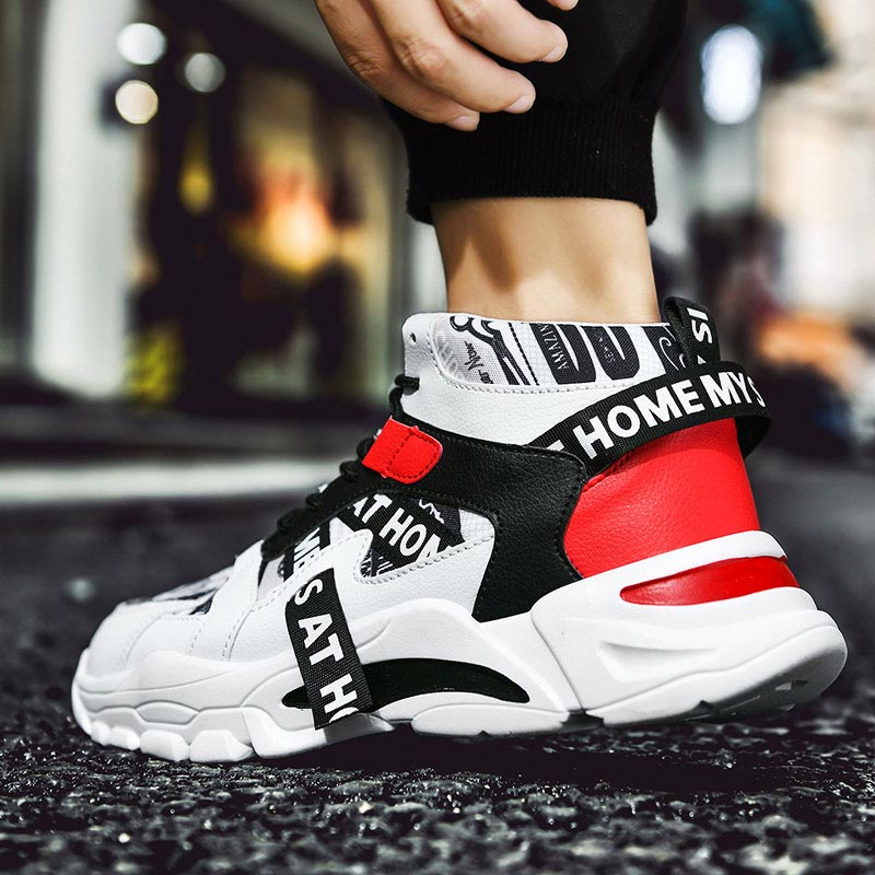ขนาดใหญ่ขนาดสูง Chunky รองเท้า - Street Fashion Outlet บทวิจารณ์และราคา