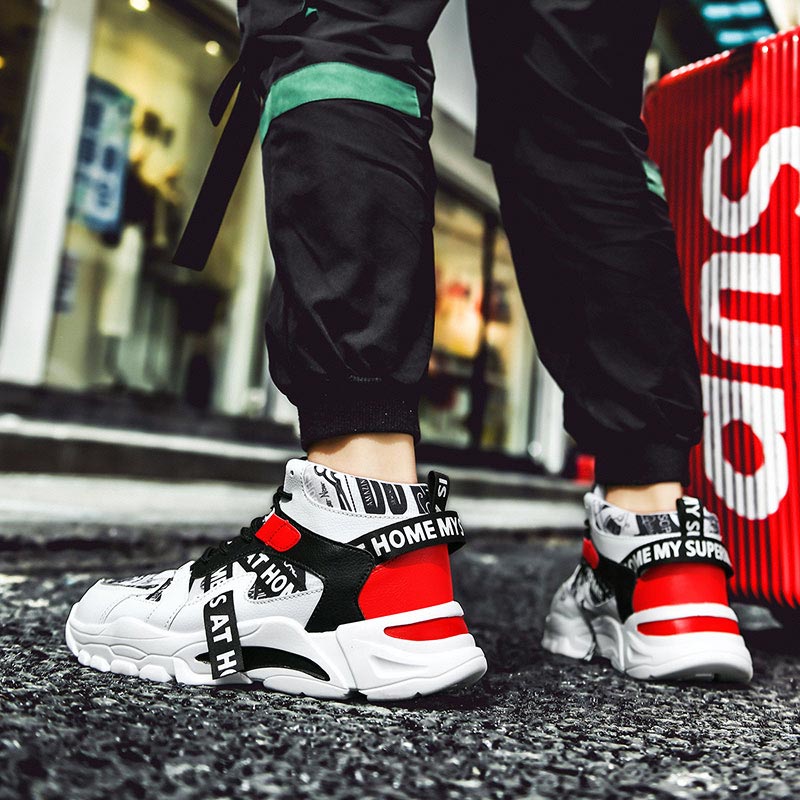 ขนาดใหญ่ขนาดสูง Chunky รองเท้า - Street Fashion Outlet บทวิจารณ์และราคา