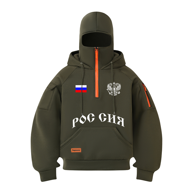 เสื้อฮู้ดผู้ชายแฟชั่นสตรีทหลาย - Street Fashion Russia บทวิจารณ์และราคา