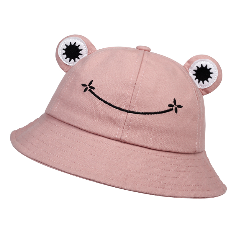หมวกบักเก็ตลายกบสุดน่ารักสำหรั - Bucket Hat Embroidered บทวิจารณ์และราคา