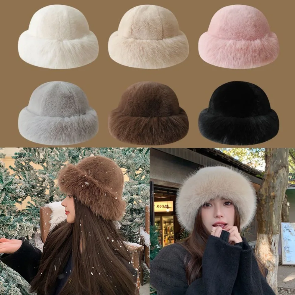 หมวกบักเก็ตขนปุยสำหรับผู้หญิง  - Bucket Hat Embroidered บทวิจารณ์และราคา