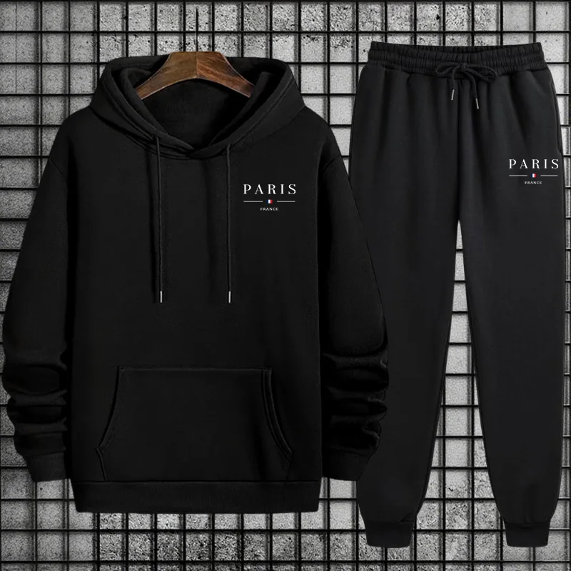 ชุดวอร์มสไตล์สตรีทสำหรับผู้ชาย - Street Fashion Paris 2025 บทวิจารณ์และราคา