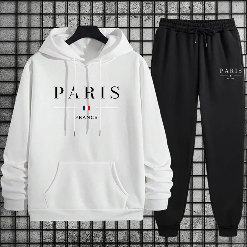 ชุดวอร์มสไตล์สตรีทสำหรับผู้ชาย - Street Fashion Paris 2025 บทวิจารณ์และราคา
