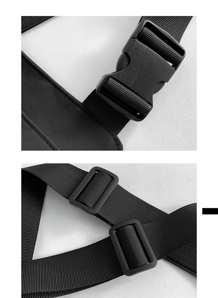 กระเป๋าคาดอกฮิปฮอปสไตล์สตรีทแว - Street Fashion Vest บทวิจารณ์และราคา