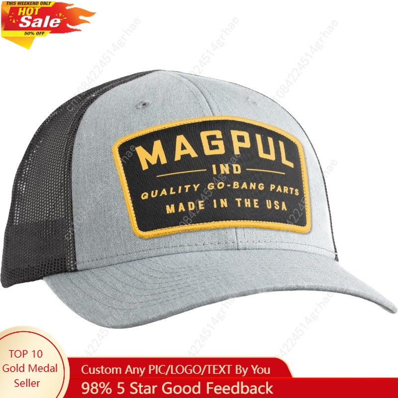 หมวกแก๊ป Magpul Trucker สำหรับ - Bucket Hat Embroidered บทวิจารณ์และราคา