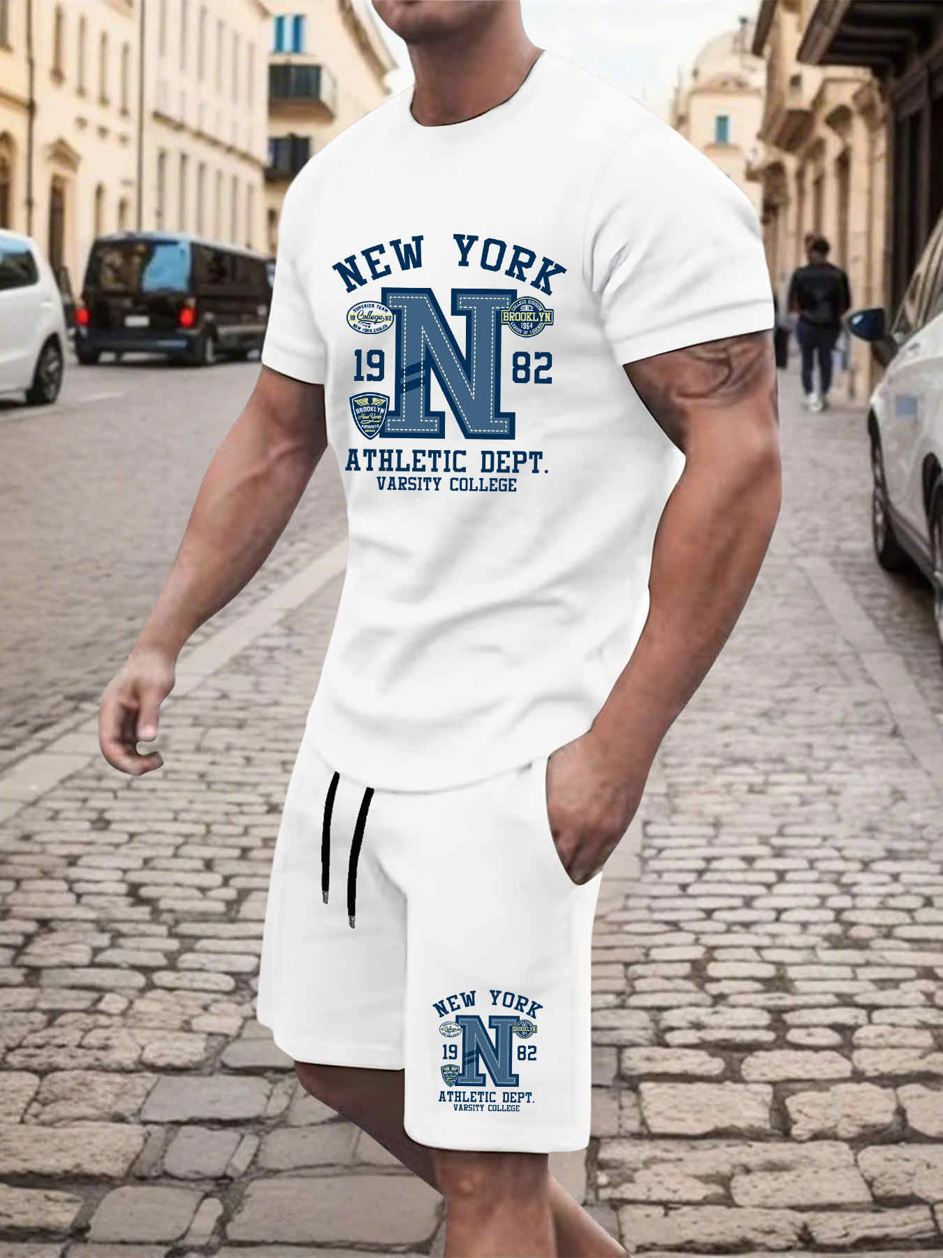 2025 ฤดูร้อนใหม่บุรุษชุดคุณภาพ - Street Fashion New York 2025 บทวิจารณ์และราคา