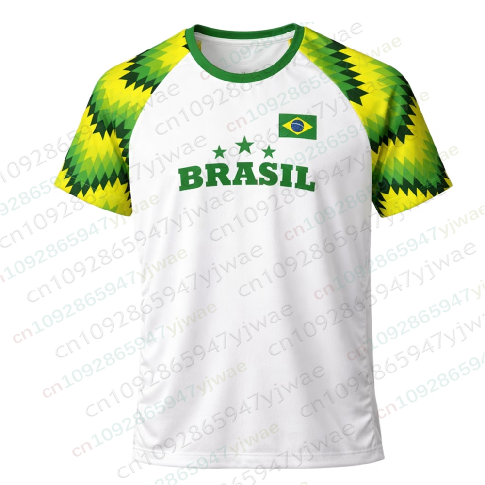 2026 เสื้อฟุตบอลบราซิลสีเหลือง - Street Fashion Brazil บทวิจารณ์และราคา