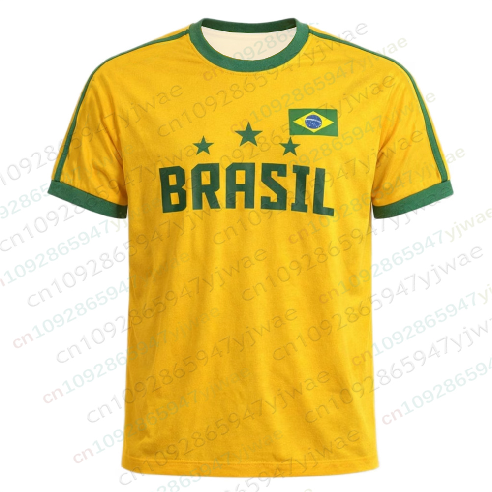 2026 เสื้อฟุตบอลบราซิลสีเหลือง - Street Fashion Brazil บทวิจารณ์และราคา