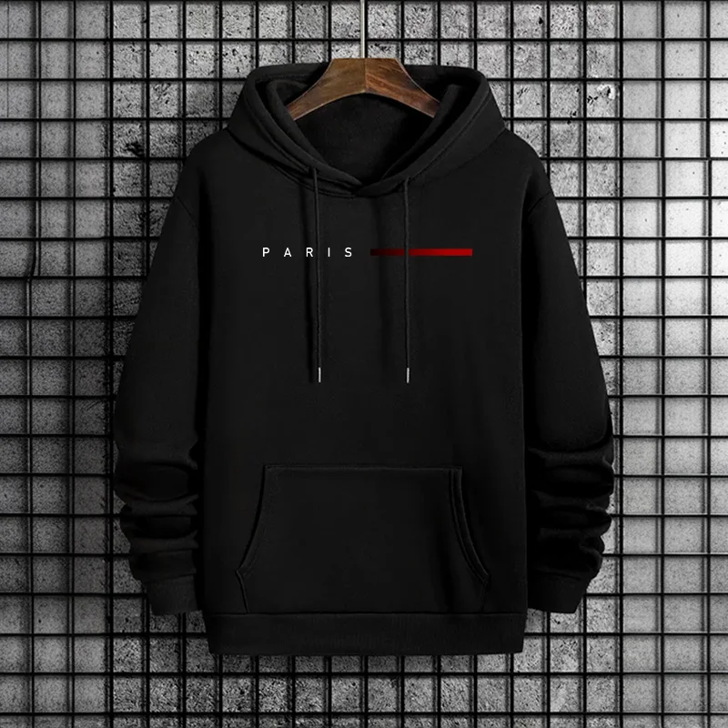 เสื้อฮู้ดผู้ชายสุดเทรนด์ 2025  - Street Fashion Paris 2025 บทวิจารณ์และราคา