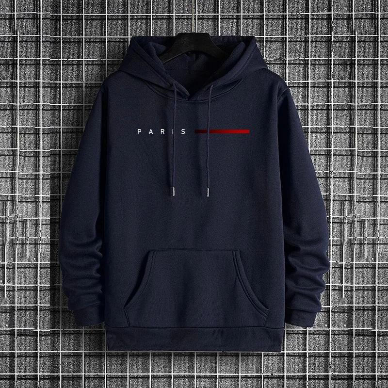 เสื้อฮู้ดผู้ชายสุดเทรนด์ 2025  - Street Fashion Paris 2025 บทวิจารณ์และราคา