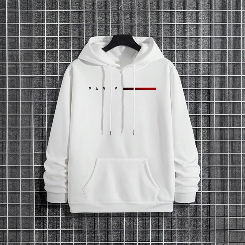 เสื้อฮู้ดผู้ชายสุดเทรนด์ 2025  - Street Fashion Paris 2025 บทวิจารณ์และราคา