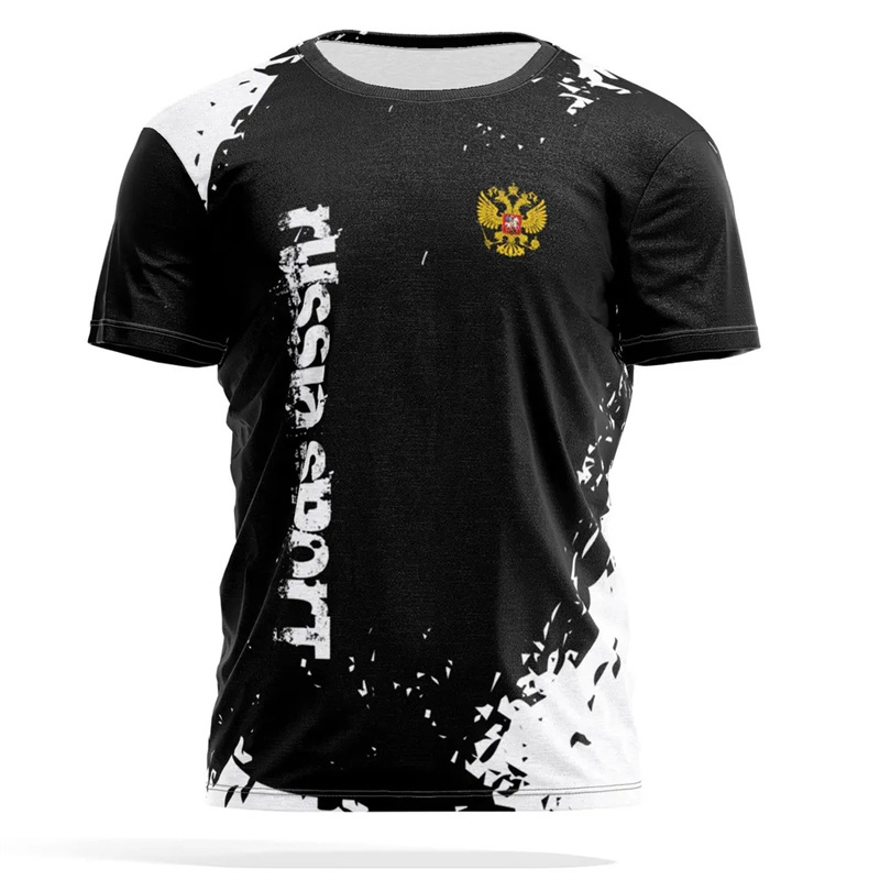 สัญลักษณ์แห่งชาติรัสเซียพิมพ์เ - Street Fashion Russia บทวิจารณ์และราคา