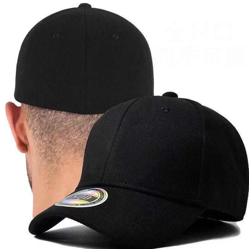 หมวกแก๊ปพิมพ์โลโก้ตามสั่ง ปิดเ - Baseball Cap Fitted บทวิจารณ์และราคา