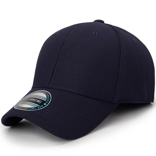 หมวกแก๊ปพิมพ์โลโก้ตามสั่ง ปิดเ - Baseball Cap Fitted บทวิจารณ์และราคา