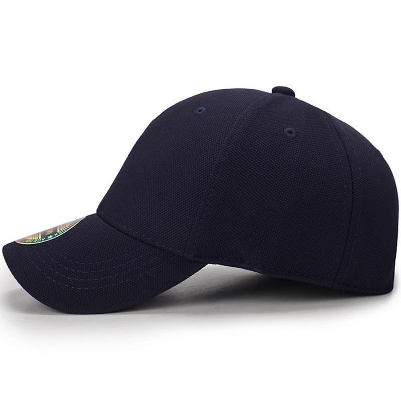 หมวกแก๊ปพิมพ์โลโก้ตามสั่ง ปิดเ - Baseball Cap Fitted บทวิจารณ์และราคา